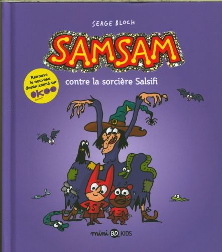 Produktbild: SamSam contre la sorci&egrave;re Salsifi