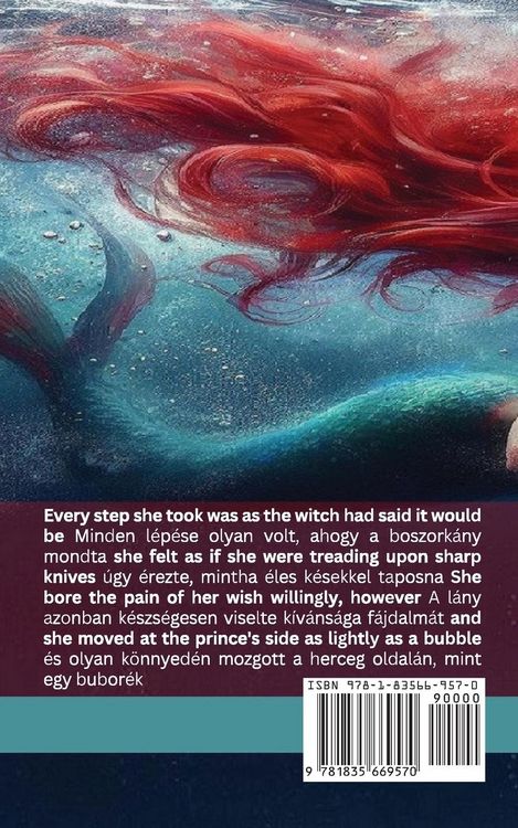 Produktbild: The Little Mermaid / A kis hable&aacute;ny