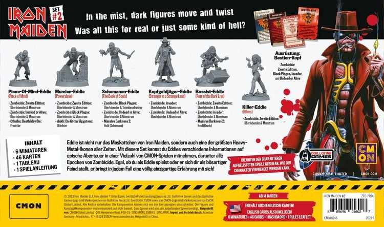 Produktbild: Zombicide - Iron Maiden Set #2