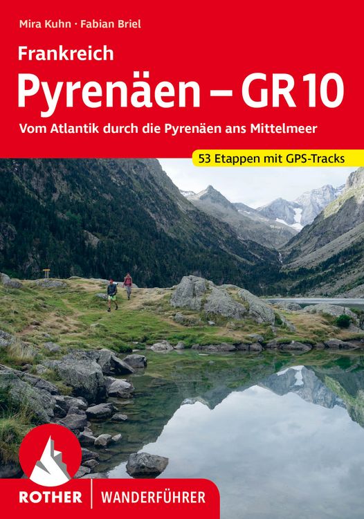 Produktbild: ROTHER Wanderf&uuml;hrer Frankreich Pyren&auml;en &ndash; GR&thinsp;10