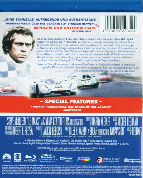 Produktbild: Le Mans