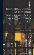 Produktbild: Historical Sketch of the Biehn Families and Their Descendants, 1700-1947.