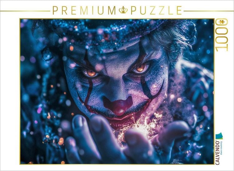 Produktbild: CALVENDO Puzzle Er lachte, aber seine Augen waren tot | 1000 Teile Lege-Gr&ouml;&szlig;e 64x48cm Foto-Puzzle f&uuml;r gl&uuml;ckliche Stunden