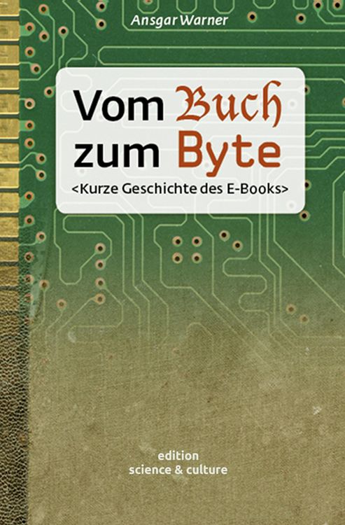 Produktbild: Vom Buch zum Byte