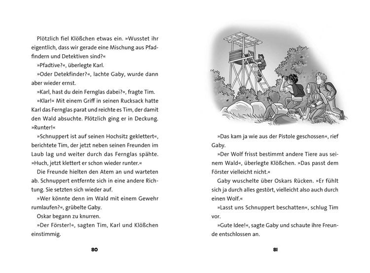 Produktbild: TKKG Junior, Wolfsn&auml;chte