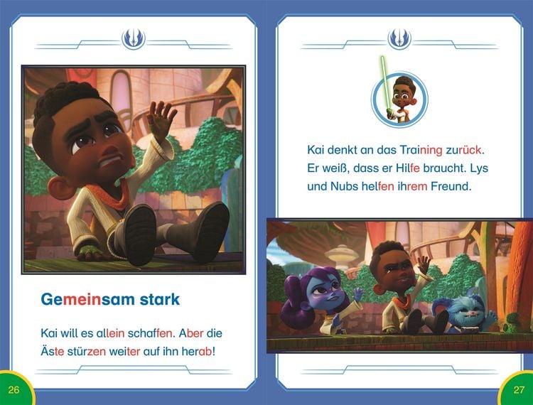 Produktbild: SUPERLESER! Star Wars&trade; Die Abenteuer der jungen Jedi - Die jungen Jedi