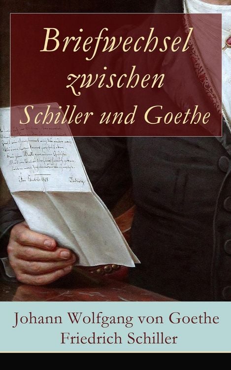 Produktbild: Briefwechsel zwischen Schiller und Goethe
