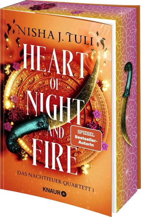 Produktbild: Heart of Night and Fire
