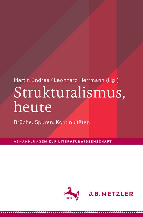 Produktbild: Strukturalismus, heute