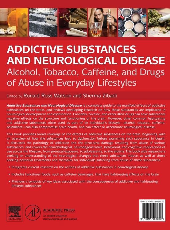 Produktbild: Addictive Substances and Neurological Disease