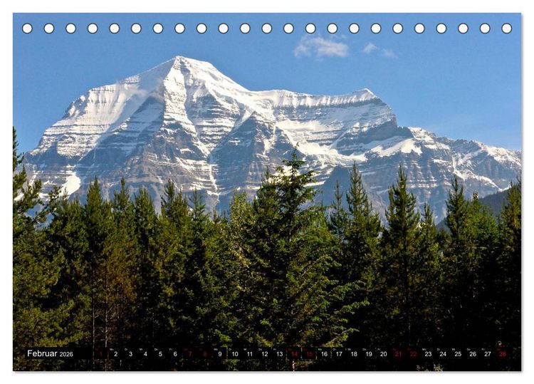 Produktbild: Kanada,wie wir es erlebt haben! (Tischkalender 2026 DIN A5 quer), CALVENDO Monatskalender