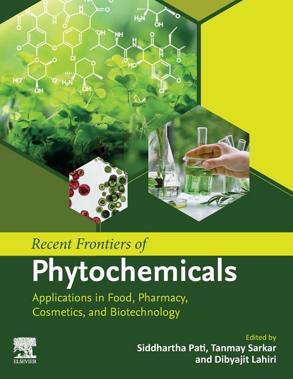 Produktbild: Recent Frontiers of Phytochemicals