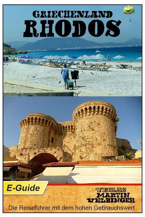 Produktbild: Griechenland / Rhodos - VELBINGER Reisef&uuml;hrer