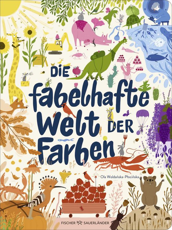 Produktbild: Die fabelhafte Welt der Farben