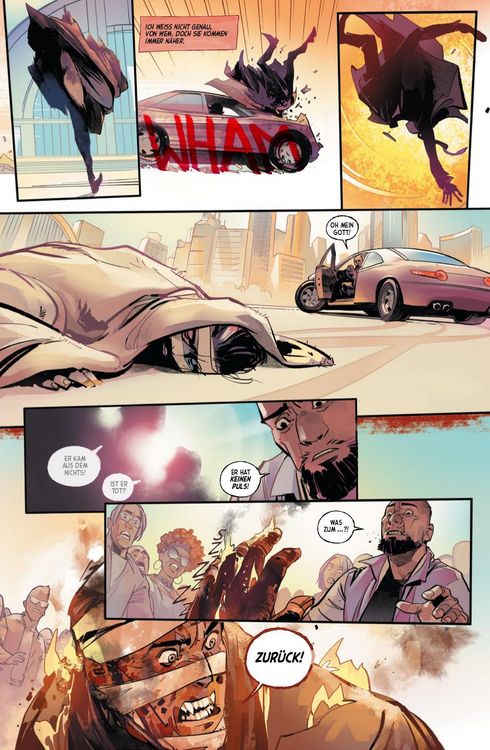 Produktbild: DC-Horror: Angriff der Vampire