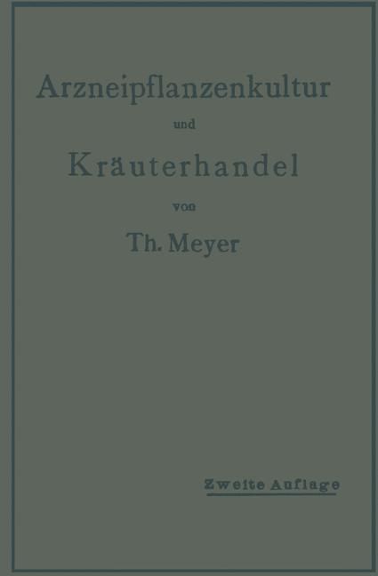 Produktbild: Arzneipflanzenkultur und Kr&auml;uterhandel