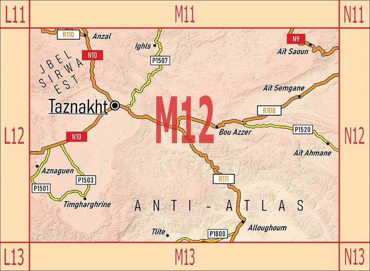 Produktbild: A. & B. Conrad: M12: Taznakht - Anzal - A&iuml;t Saoun