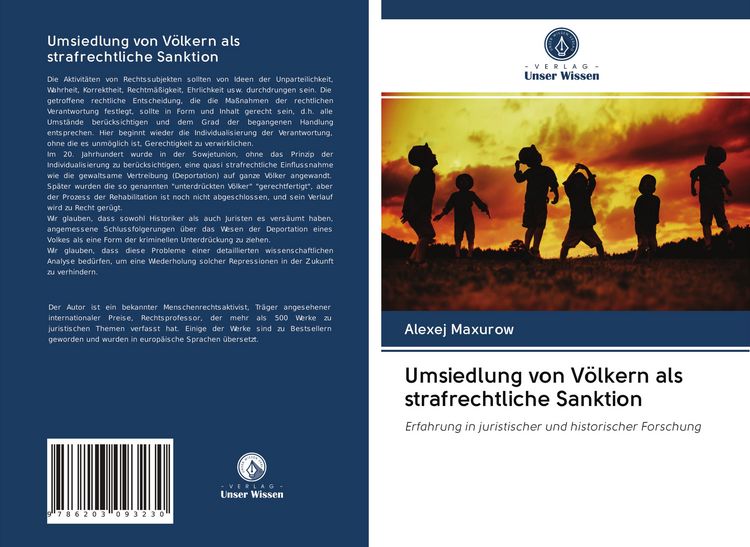 Produktbild: Umsiedlung von V&ouml;lkern als strafrechtliche Sanktion