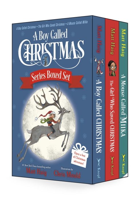 Produktbild: A Boy Called Christmas Series Boxed Set