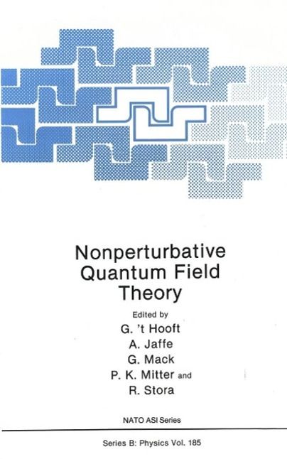 Produktbild: Nonperturbative Quantum Field Theory