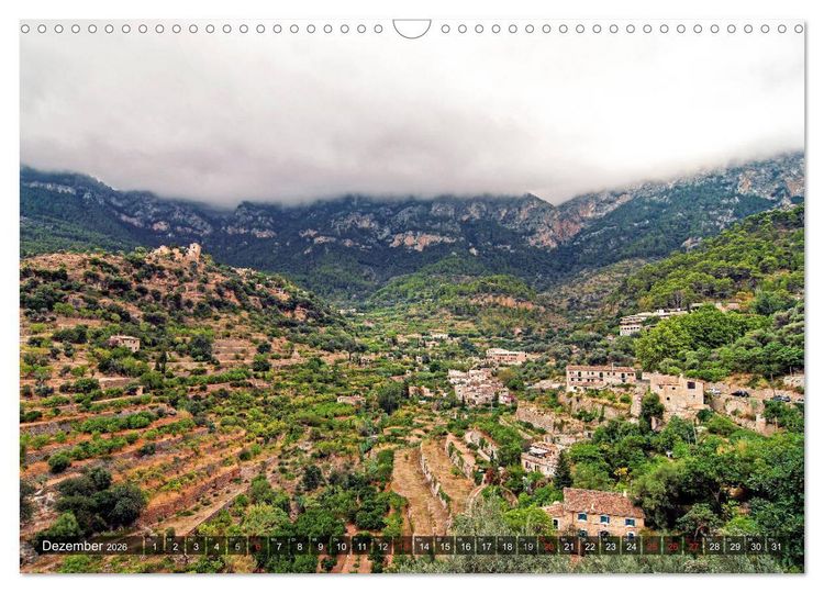 Produktbild: Mallorca - Flair einer Insel (Wandkalender 2026 DIN A3 quer), CALVENDO Monatskalender