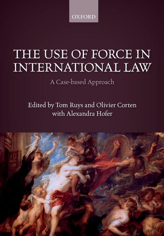 Produktbild: Use of Force in International Law