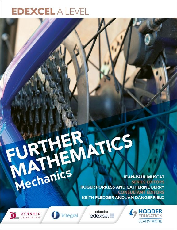 Produktbild: Edexcel A Level Further Mathematics Mechanics
