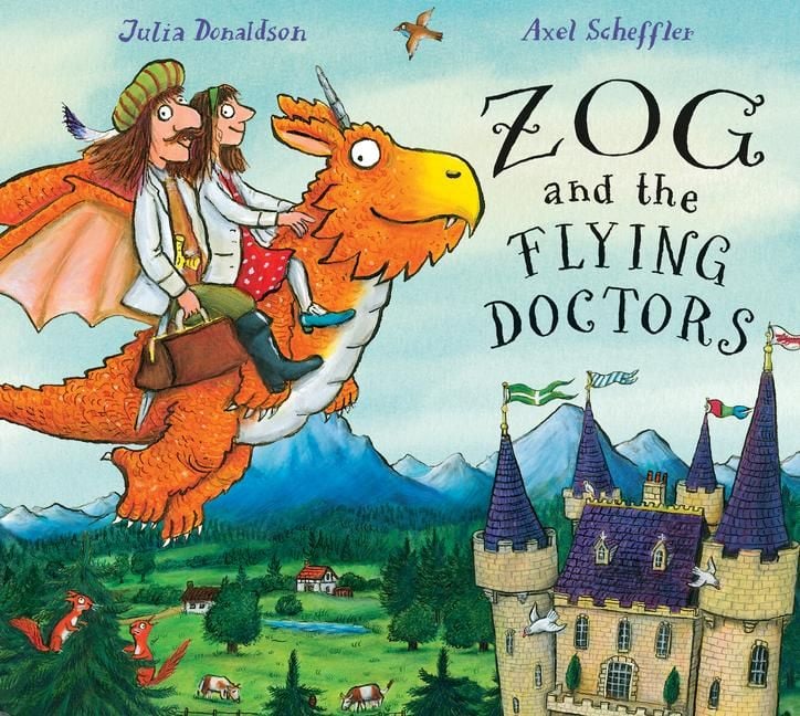Produktbild: Zog and the Flying Doctors