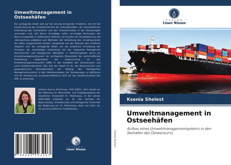 Produktbild: Umweltmanagement in Ostseeh&auml;fen