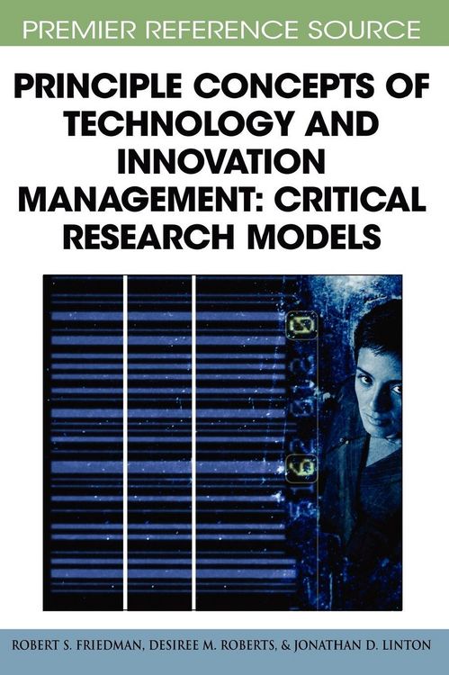 Produktbild: Principle Concepts of Technology and Innovation Management