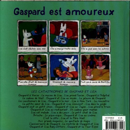 Produktbild: Gaspard est amoureux