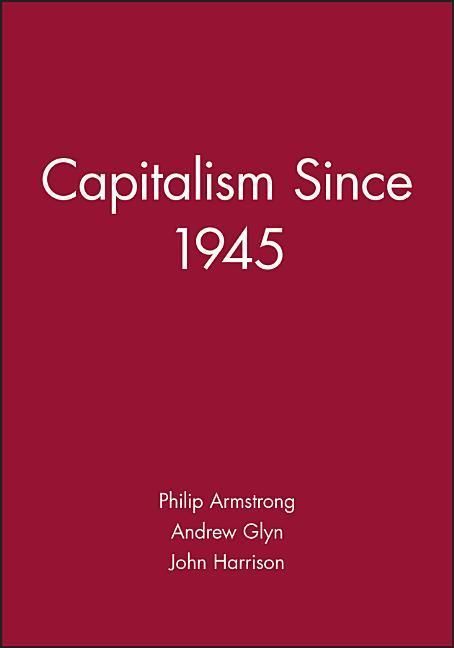 Produktbild: Capitalism Since 1945