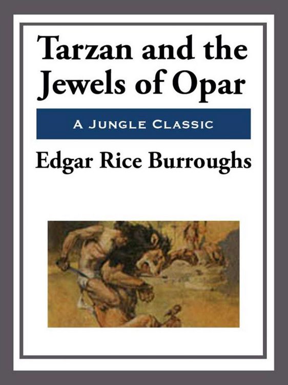 Produktbild: Tarzan and the Jewels of Opar