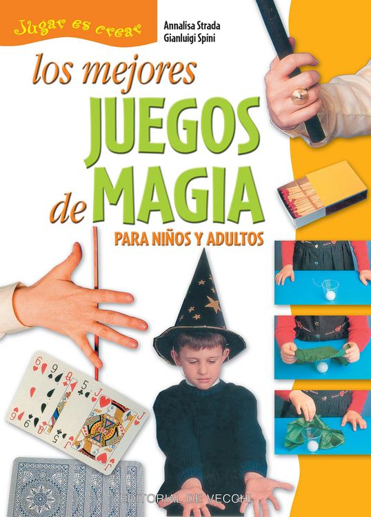 Produktbild: Los mejores juegos de magia