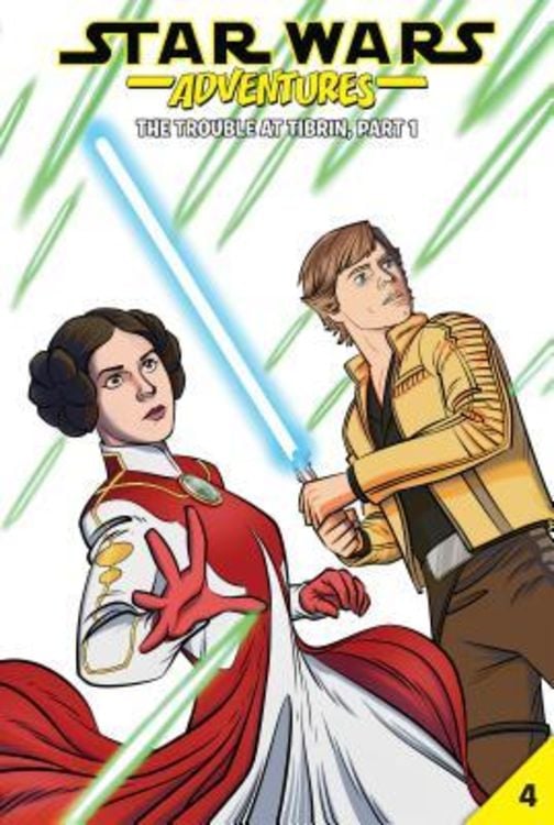 Produktbild: Star Wars Adventures #4: The Trouble at Tibrin, Part Set