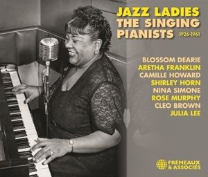 Produktbild: Jazz Ladies-The Singing Pianists 1926-1961