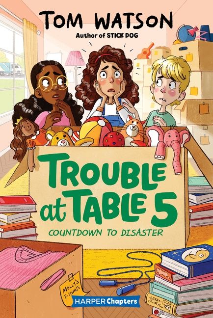Produktbild: Trouble at Table 5 #6: Countdown to Disaster