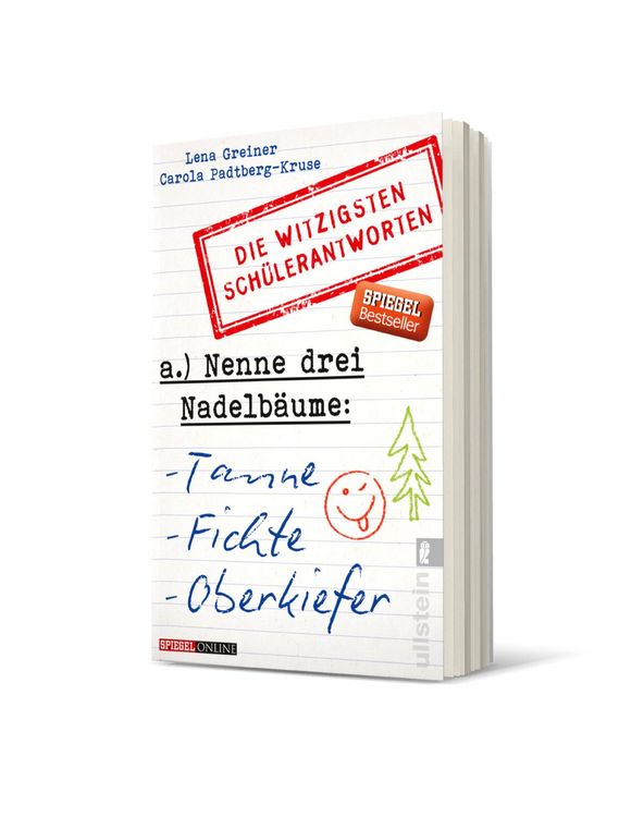 Produktbild: Nenne drei Nadelb&auml;ume: Tanne, Fichte, Oberkiefer