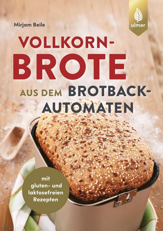 Produktbild: Vollkornbrote aus dem Brotbackautomaten