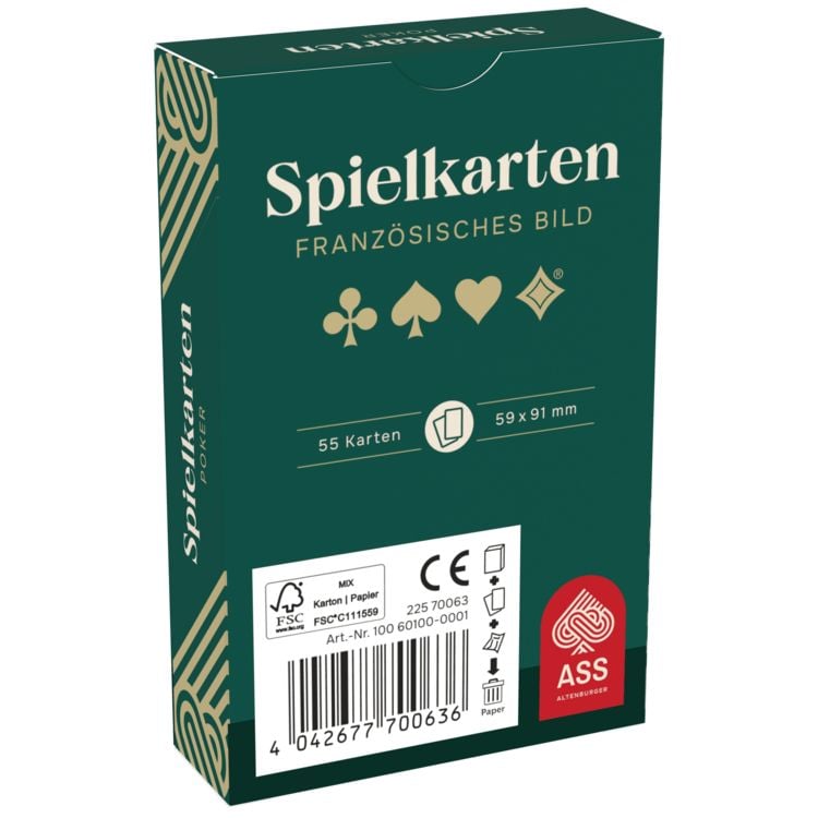 Produktbild: Poker, franz. Bild