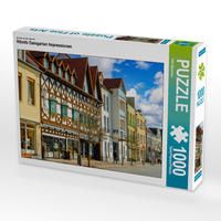 Produktbild: CALVENDO Puzzle Ribnitz Damgarten Impressionen 1000 Teile Lege-Gr&ouml;&szlig;e 64 x 48 cm Foto-Puzzle Bild von Dirk Meutzner