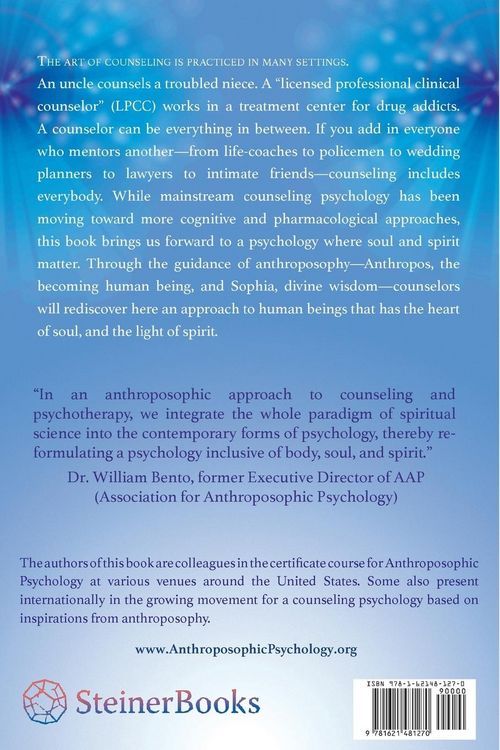 Produktbild: The Counselor . . . as If Soul and Spirit Matter