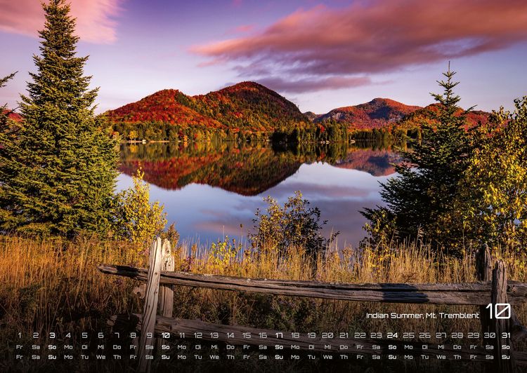 Produktbild: Kanada &ndash; Abenteuer Natur - 2027 - Kalender DIN A2