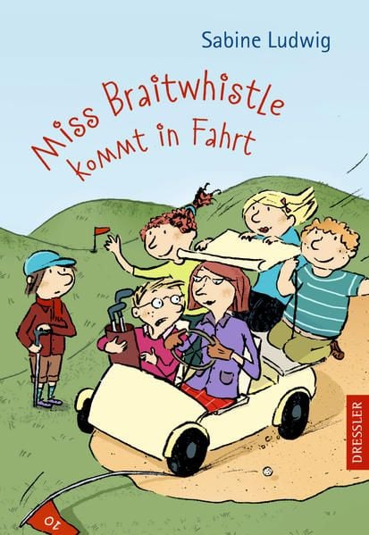 Produktbild: Miss Braitwhistle 2. Miss Braitwhistle kommt in Fahrt
