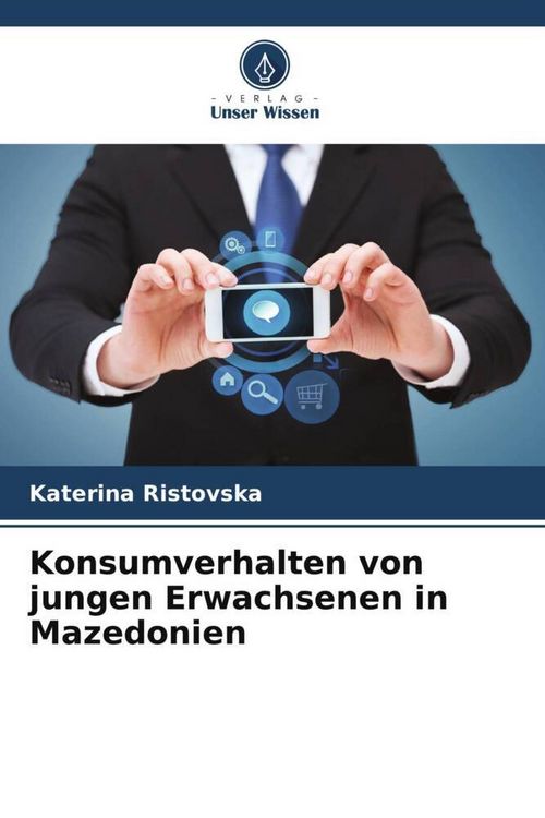 Produktbild: Konsumverhalten von jungen Erwachsenen in Mazedonien