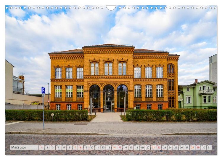Produktbild: Eberswalde Impressionen (Wandkalender 2026 DIN A3 quer), CALVENDO Monatskalender