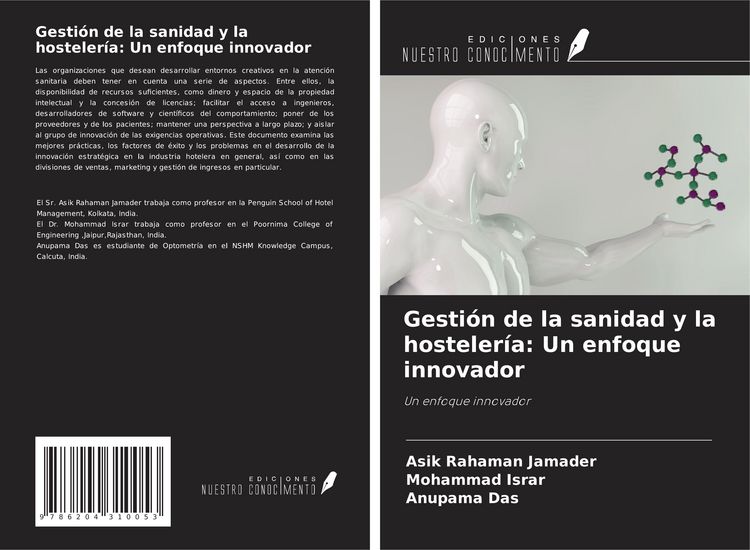 Produktbild: Gesti&oacute;n de la sanidad y la hosteler&iacute;a: Un enfoque innovador
