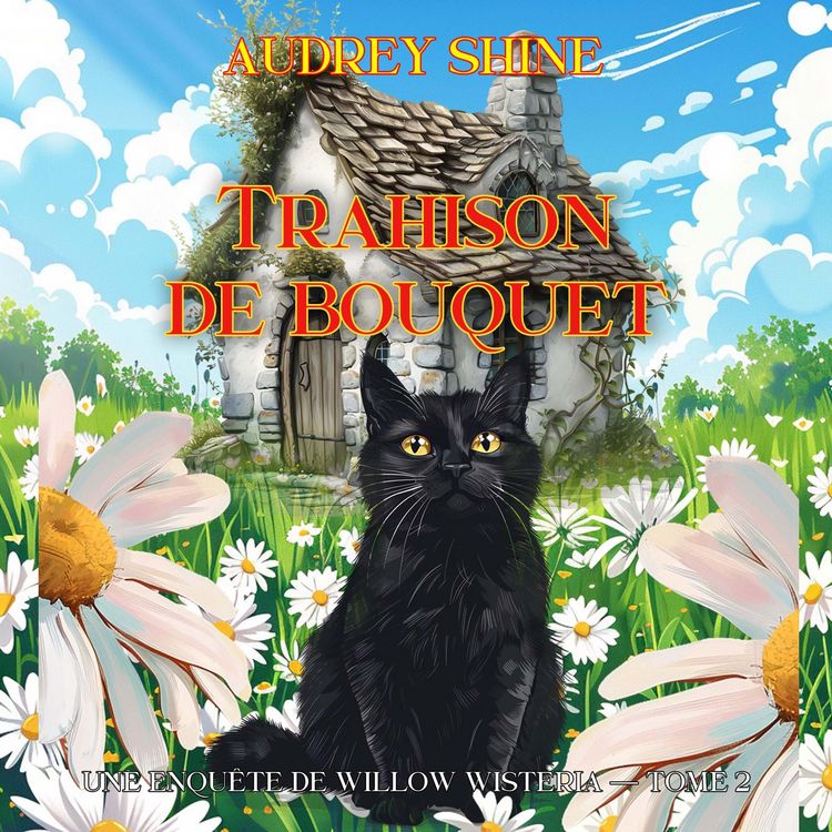 Produktbild: Trahison de bouquet (Une enqu&ecirc;te de Willow Wisteria &mdash;&nbsp;tome 2)