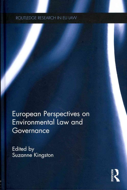 Produktbild: European Perspectives on Environmental Law and Governance