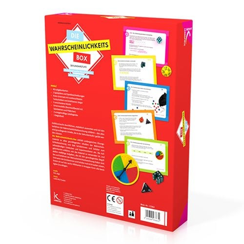 Produktbild: Die Wahrscheinlichkeits-Box Sekundarstufe